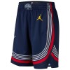 Hombre All-Star 2025 Pantalones Jordan Navy Swingman
